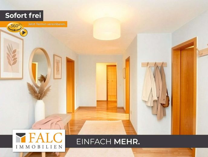 Ankommen. Bleiben. Durchatmen. - 3 Zimmer mit Grünblick – Herzlich Willkommen! (KI)