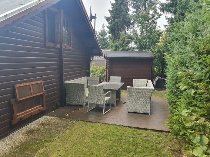 Terrasse sonnengeschützt