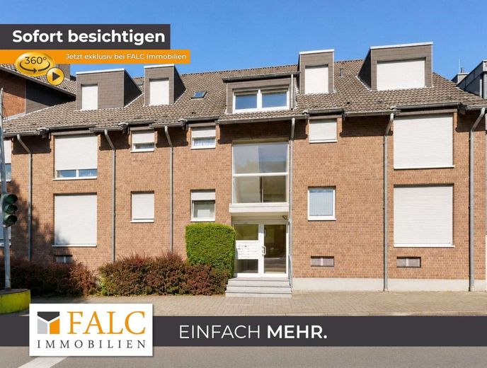 Einziehen und Wohlfühlen - Moderne 2-Zimmer-Wohnung mit Balkon – Außenansicht