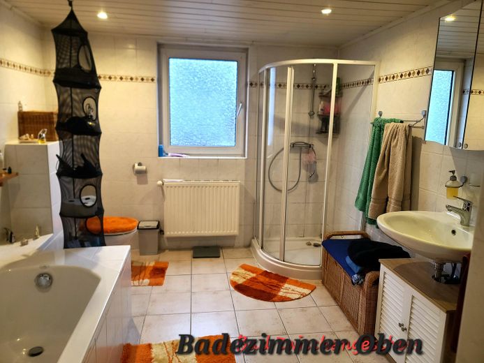 Oberes Badezimmer 