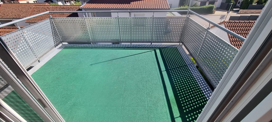 Urocze mieszkanie dwupoziomowe z przytulną atmosferą – Balkon