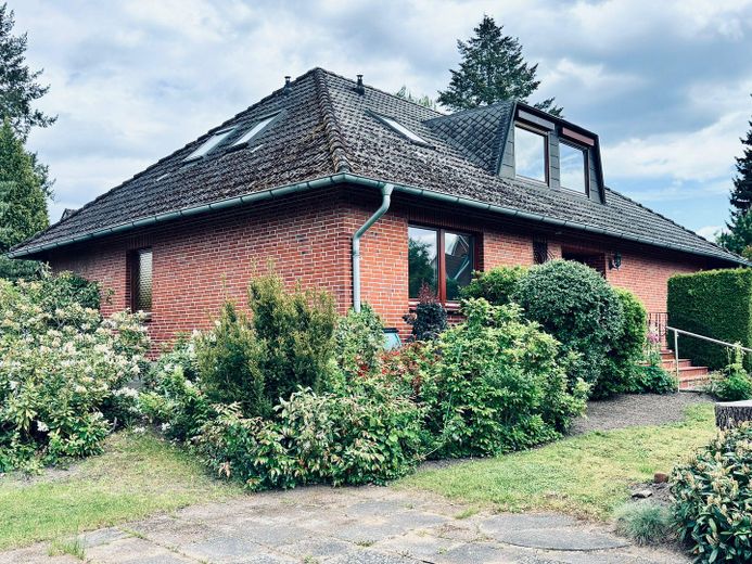 Ansicht Auffahrt