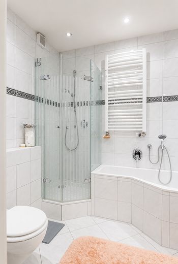 Well-maintained 3-room apartment with balcony, elevator and underground garage in Koblenz-Metternich – commission-free – Foto 6