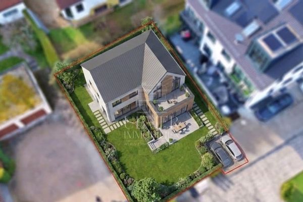 Teilerschlossenes Baugrundstück mit 307qm Fläche in beliebter Lage von Oberjettingen