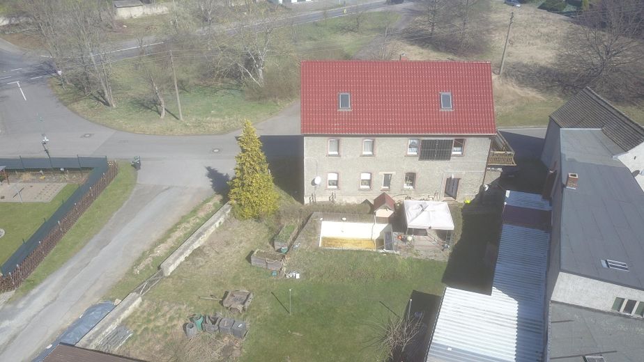 Luftbild Rückseite