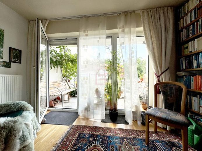 Charmante Maisonette-Wohnung mit Loggia und Tiefgaragenstellplatz im ruhigen Wormser Brauereiviertel – Foto 1