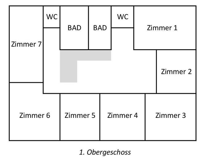 1. Obergeschoss