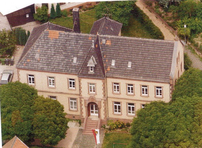 Vogelperspektive Gebäude