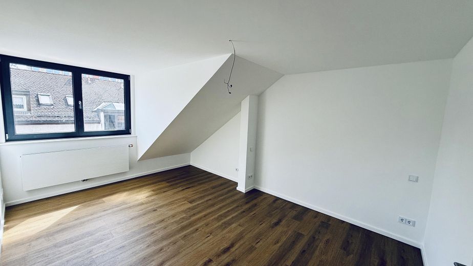Erstbezug: Wohnen zwischen Stadtpark und Maxtor – Schlafzimmer