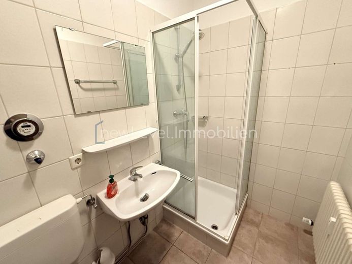 Wohnen wo andere Urlaub machen - Rosenalm Scheidegg - 3 Zi. - 2 autarke Ferien-Wohnungen (Gebäude C) – Wohnung 2 - Badezimmer
