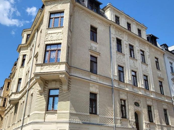 helle 3 Zimmer Wohnung Altbau- toller Fernblick – Foto 1