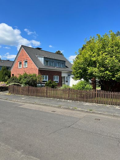Hausansicht Eingangsbereich