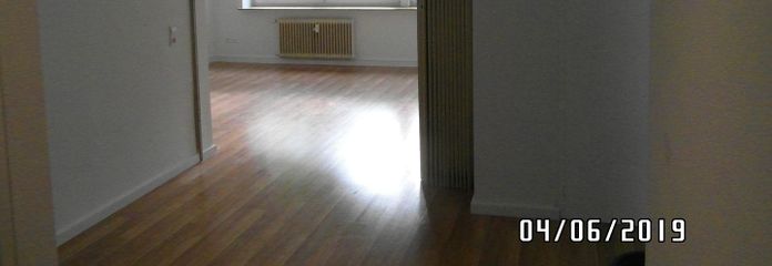 Eingang im Foyer zum Wohnzi.