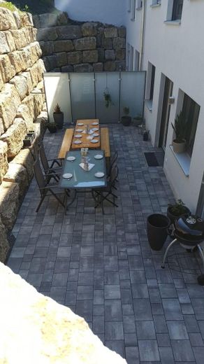 Wohnung 1 OG Terrasse