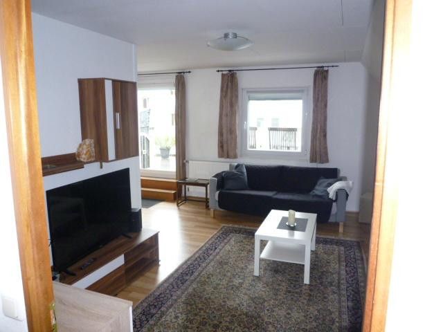 Wohnzimmer OG Haupthaus