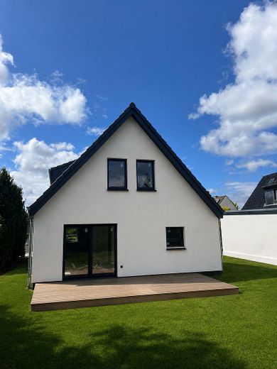 Gartenansicht visualisiert