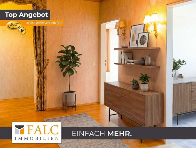 Eigentumswohnung mit viel Potenzial ! – Herzlich Willkommen !