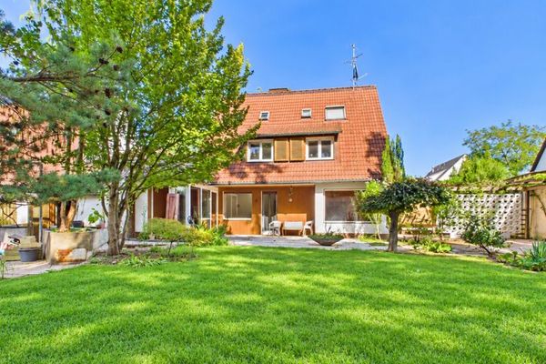 Seltene Gelegenheit – tolles Einfamilienhaus in Katzwang