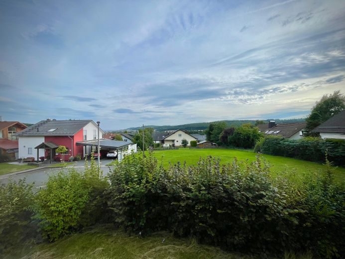 Blick nach Süden aus EG