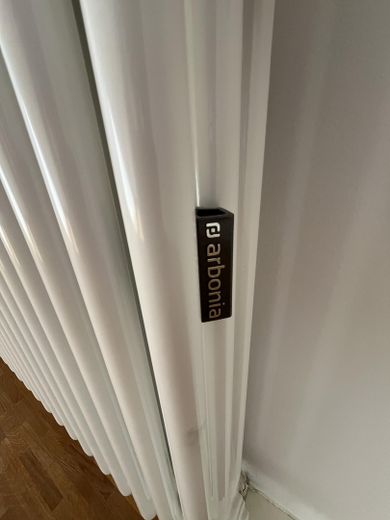 Modernisierte, helle 2-Zimmer-Wohnung mit Wohnküche – Röhrenheizkörper