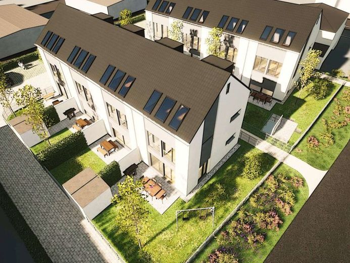 Modernes Wohnen im Grünen – Ihr Reihenendhaus nahe dem Zwenkauer See – Foto 1