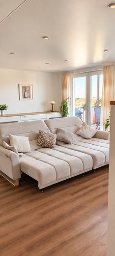 3-kamer-nieuwbouwwoning met lift & balkon – 4,0 % rendement, zonder makelaarscourtage – Wohnbereich