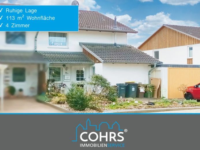 Ihr neues Zuhause: Helles Reihenendhaus mit Traumgarten und perfekter Raumaufteilung – Foto 1