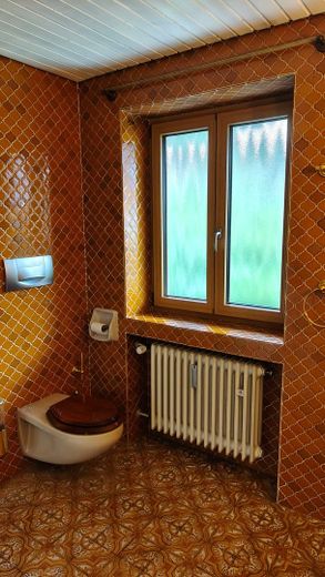 Luxuriöses Loft mit Terrasse und eigenem Garten, ideal für 2 Personen, zentrumsnah – Bad