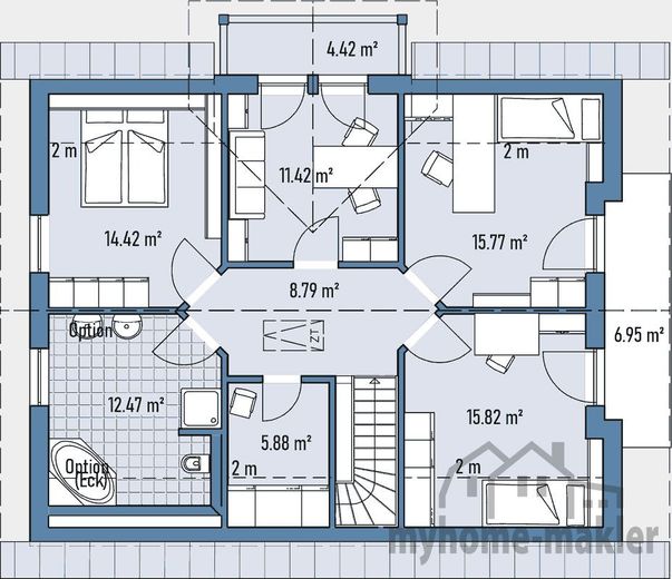 Neues Wohnen ohne Grenzen mit originellen Haus in Pyrbaum – H94-118_GRUNDRISS_DG