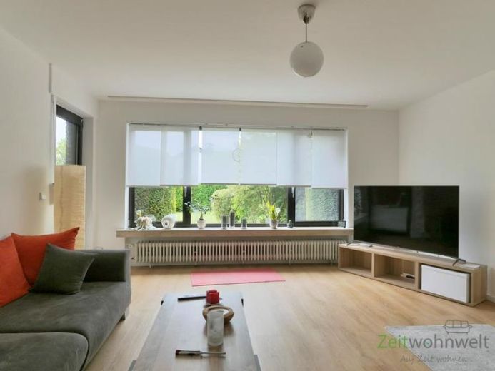 (EF1294_M) Kassel-Stadt: Harleshausen, geschmackvoll möblierte Wohnung mit Terrasse, PKW-Stellplatz und Service – Foto 1