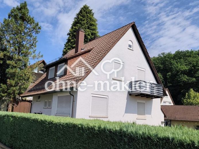 Ein/Zweifamilienhaus in Otterberg Bachlauf Garten – Foto 1