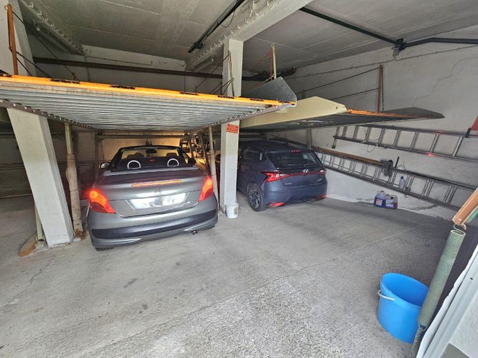 Duplexparker - links unten