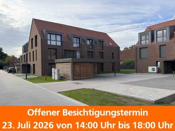 Wohnhöfe Eiermarkt: Neubau/Erstbezug Eigentumswohnungen im Kern von Großburgwedel – Foto 1