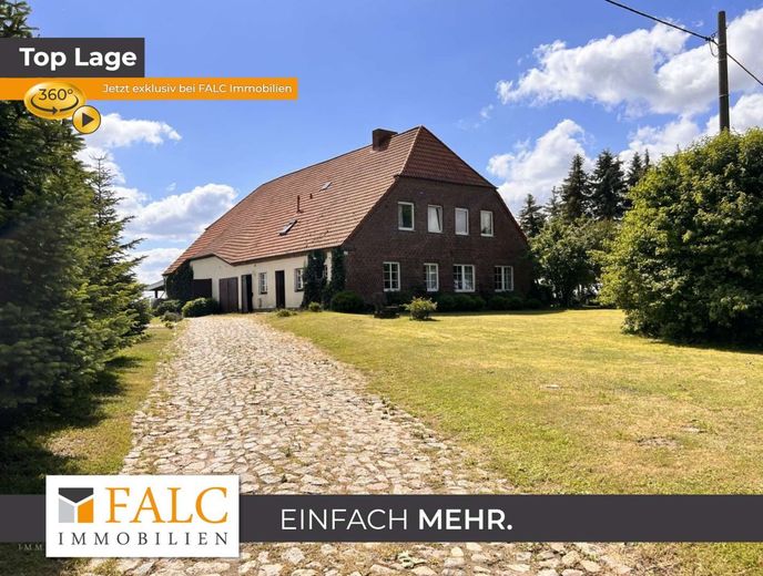 ***Alleinlage, Bauernhaus im Biosphärenreservat Schaalsee*** Denkmal – Titelbild