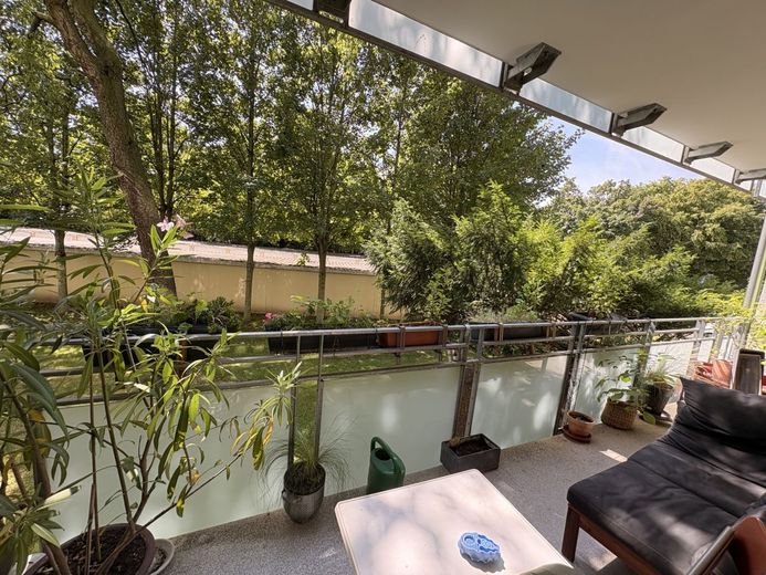 CITYHOUSE: Attraktive 2-Zimmer-Wohnung mit Balkon - ab 09/2026 frei nutzbar – Balkon