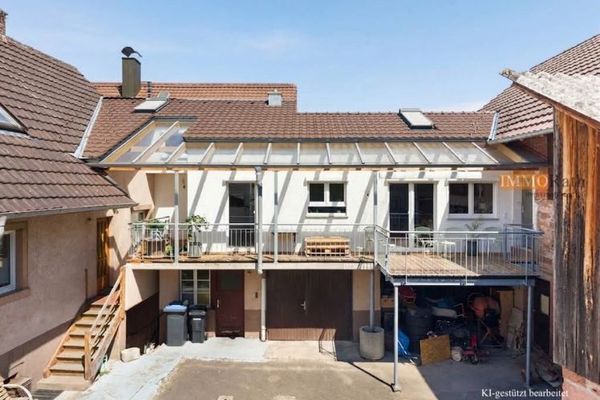 IMMORath.de - Charmantes Zweifamilienhaus mit historischem Altbau und modernem Anbau