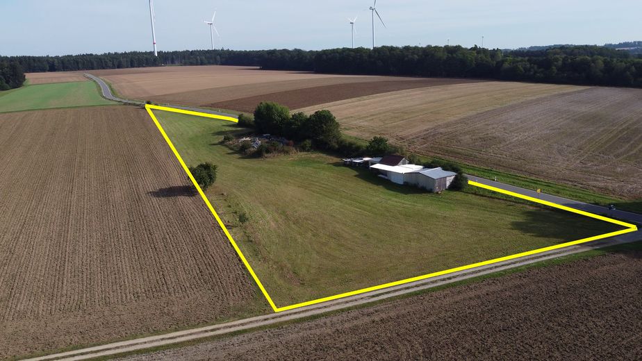 1,4 ha eigenes Land mit Wiese, Wald & Jagdhütte — Hunsrück-Landsitz in Einzellage – Foto 41