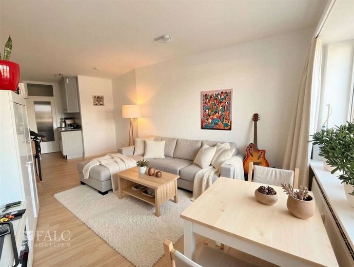 Dem Wasser so nah - 1-Zimmer-Apartment mit traumhaftem Blick – Wohn- Schlafbereich - Einrichtungsbeispiel 2