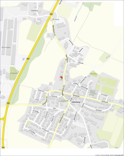 ICC - Lageplan Falkenberg