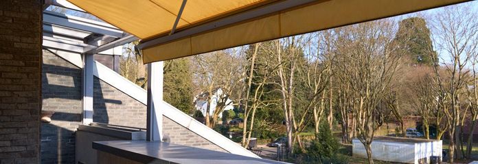 Wysokiej klasy apartament typu penthouse w dzielnicy willowej Frankenforst (Bergisch Gladbach) – Terrasse