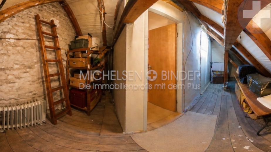 Haus mit geschütztem Innenhof &amp; vielseitigem Zusatzraum in Stülpe: RUHE. PRIVAT. MÖGLICHKEITEN. – Mehr möglich - ausgebautes Dachgeschoss + zusätzliche Ausbaureserve