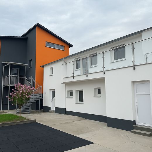 Hausansicht Hinterseite 