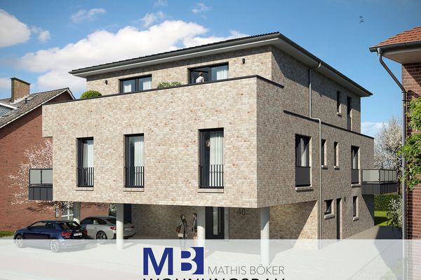 VENDUTO Appartamento di nuova costruzione al piano terra in posizione centrale a Lingen (appartamento n. 1)