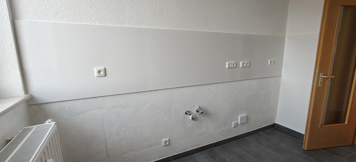 2-Raum-Wohnung in Röderau (Erstbezug nach umfassender Renovierung) – Küche