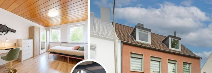 PHI KÖLN - Attraktives Anlagepaket: zwei Wohneinheiten und eine Gewerbeeinheit in Düren!