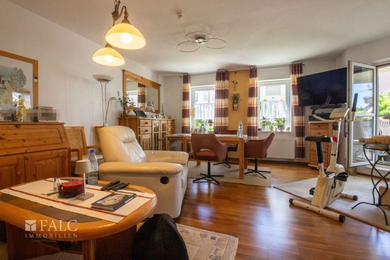Zentrale Oase – Wohnzimmer