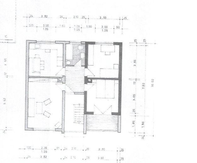 Familiendomizil - Zweifamilienhaus mit Apartment – Obergeschoss