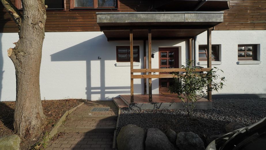Piękne 2-pokojowe mieszkanie na parterze w Bad Oldesloe – Eingang