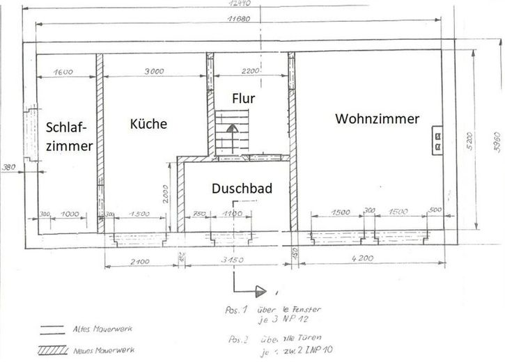 Grundriss ELW (ungefähr!)