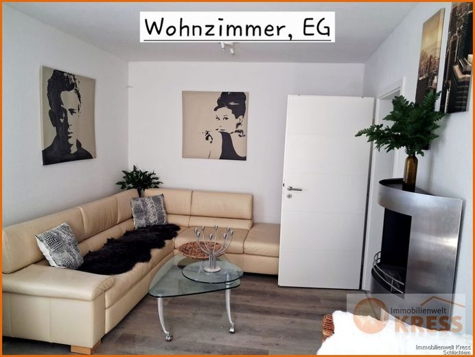 Einfamilienhaus mit Einliegerwohnung, Carport, Garage u. separatem Baugrundstück in Snt.- Mottgers. – Bild 19